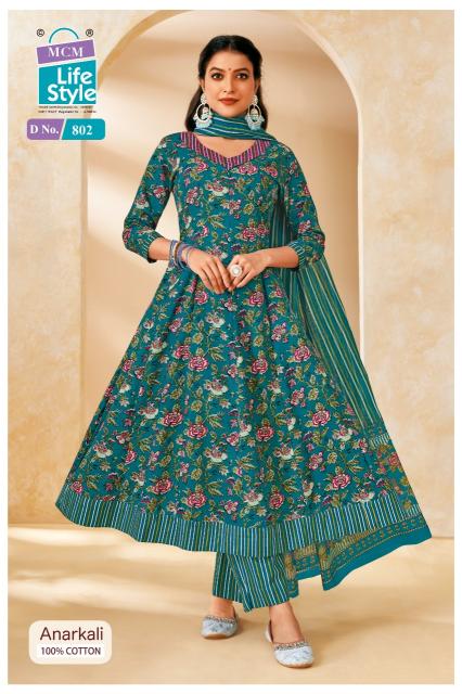 MCM Anarkali Vol-8 – Anarkali Style Kurti With Pant Dupatta - Wholesale Catalog