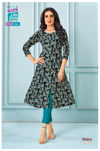 Mcm Daisy Vol-2 – A-Line Kurtis - Wholesale Catalog