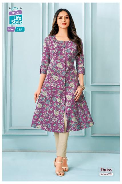 Mcm Daisy Vol-2 – A-Line Kurtis - Wholesale Catalog