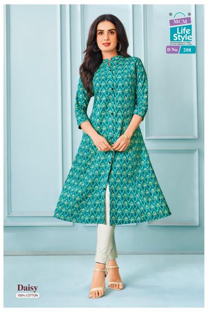 Mcm Daisy Vol-2 – A-Line Kurtis - Wholesale Catalog