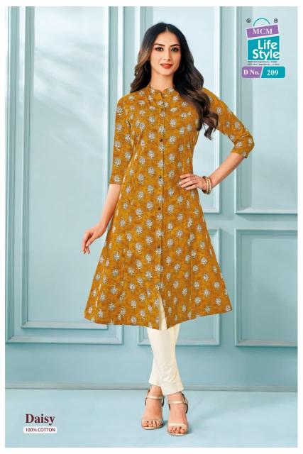 Mcm Daisy Vol-2 – A-Line Kurtis - Wholesale Catalog