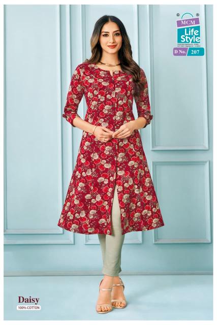 Mcm Daisy Vol-2 – A-Line Kurtis - Wholesale Catalog
