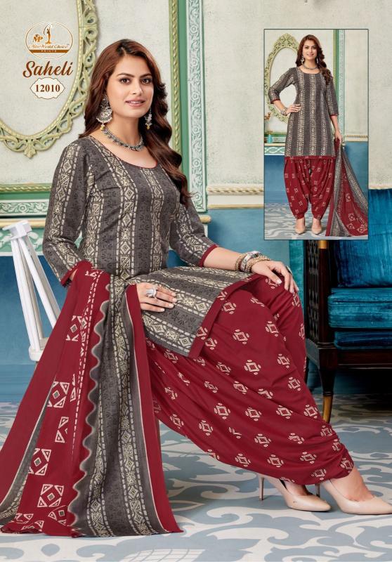 Miss World Saheli Vol-12 – Readymade Patiyala Dress - Wholesale Catalog