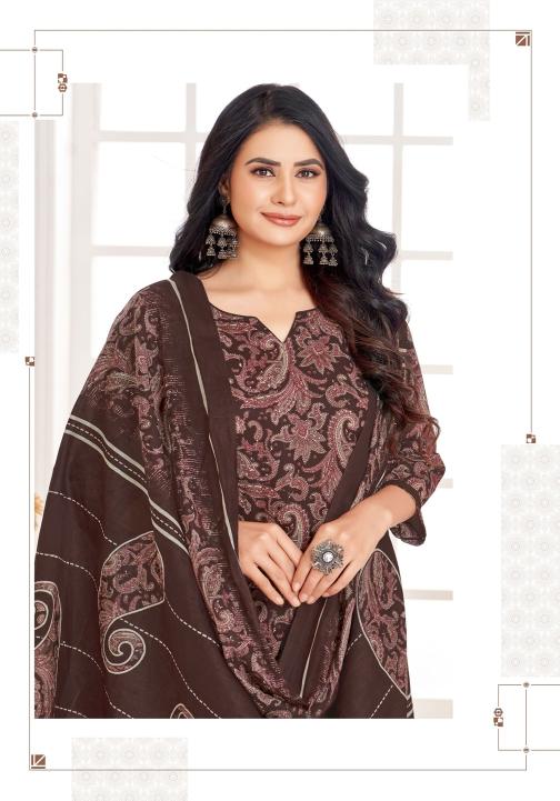 Miss World Trendy Vol-4 – Kurti Pant With Dupatta - Wholesale Catalog