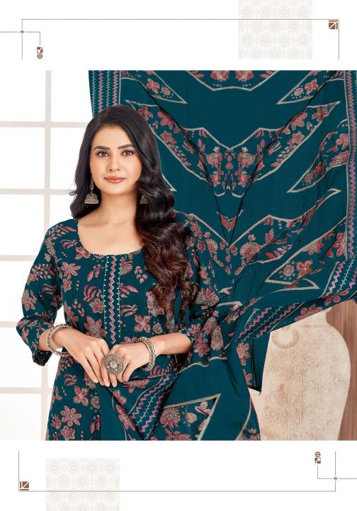 Miss World Trendy Vol-4 – Kurti Pant With Dupatta - Wholesale Catalog