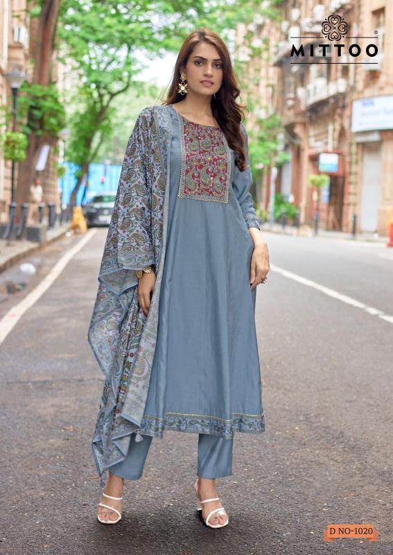Mittoo Muskaan vol 2 catalog wholesale kurti shops in surat