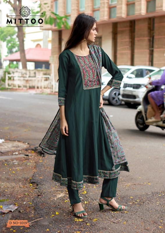 Mittoo Muskaan vol 2 catalog wholesale kurti shops in surat