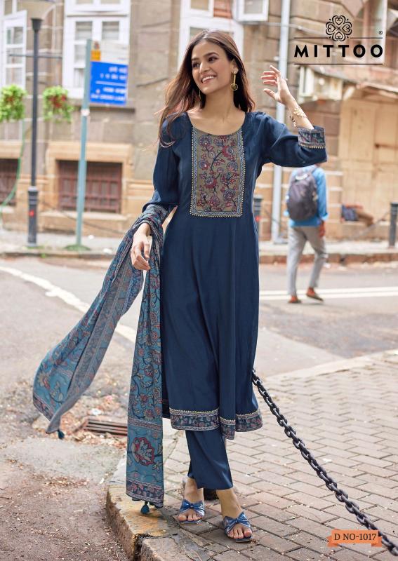Mittoo Muskaan vol 2 catalog wholesale kurti shops in surat
