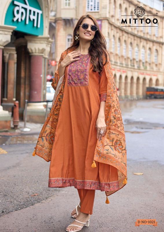Mittoo Muskaan vol 2 catalog wholesale kurti shops in surat