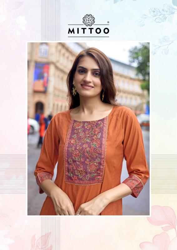 Mittoo Muskaan vol 2 catalog wholesale kurti shops in surat