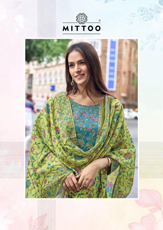 Mittoo Muskaan vol 2 catalog wholesale kurti shops in surat
