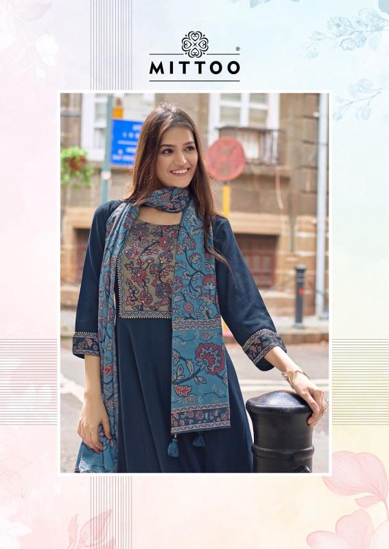 Mittoo Muskaan vol 2 catalog wholesale kurti shops in surat