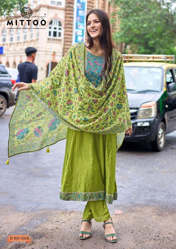 Mittoo Muskaan vol 2 catalog wholesale kurti shops in surat