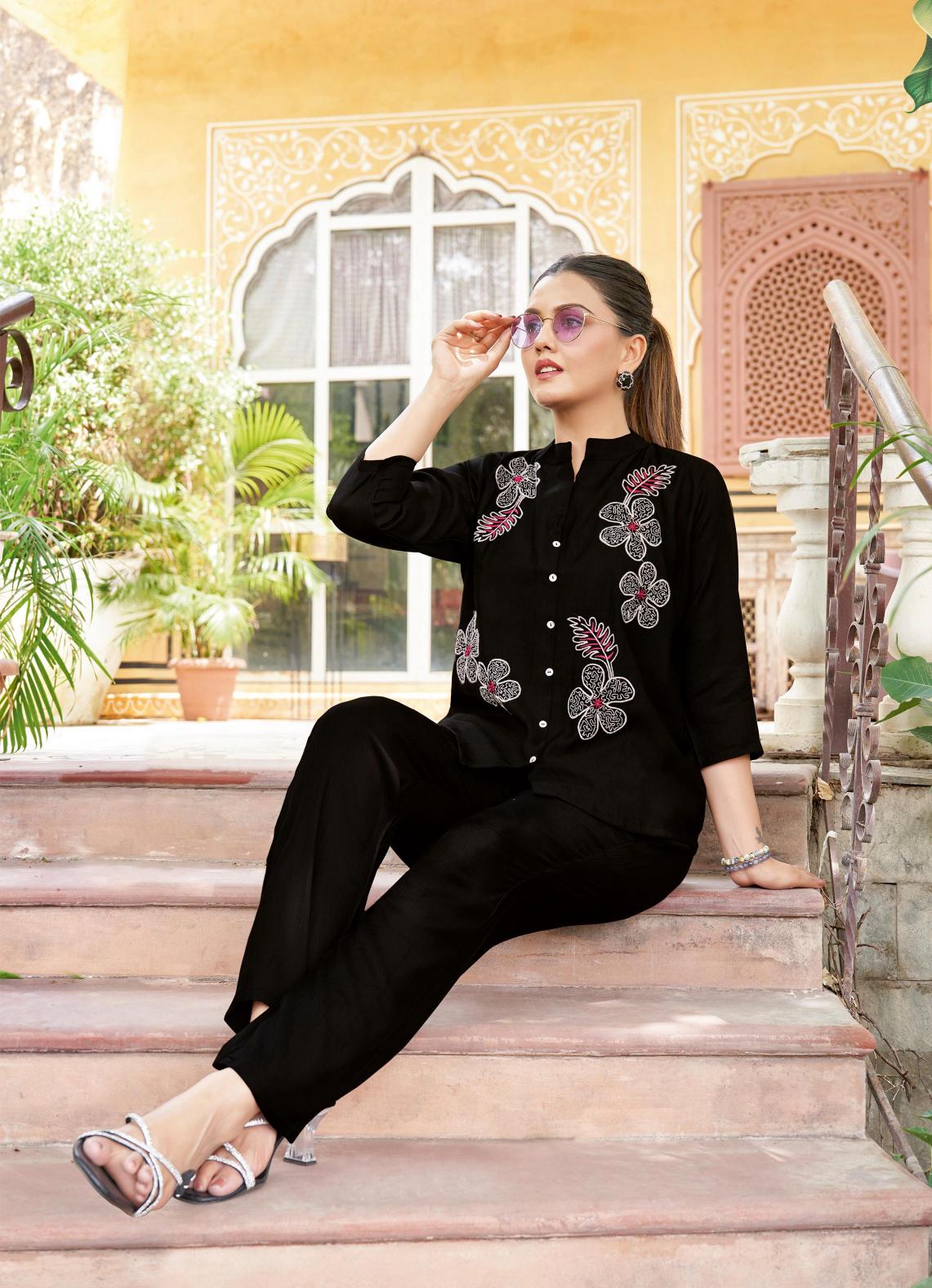 Mittoo Pranjal catalog co ord sets manufacturers in india