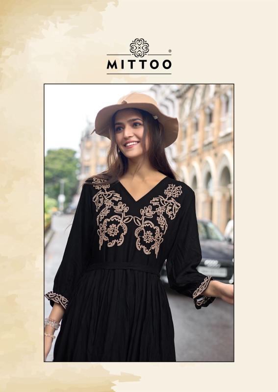 Mittoo Queen catalog surat wholesale long kurti in bangalroe