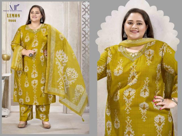Moksh International Plus Size Glory vol 1 catalog plus size kurti
