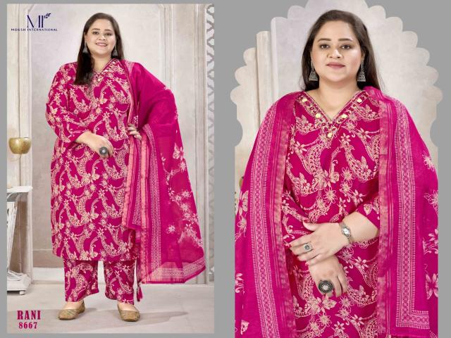 Moksh International Plus Size Glory vol 1 catalog plus size kurti