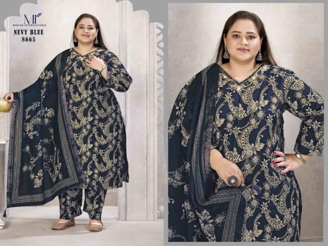 Moksh International Plus Size Glory vol 1 catalog plus size kurti