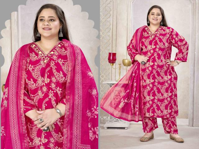 Moksh International Plus Size Glory vol 1 catalog plus size kurti