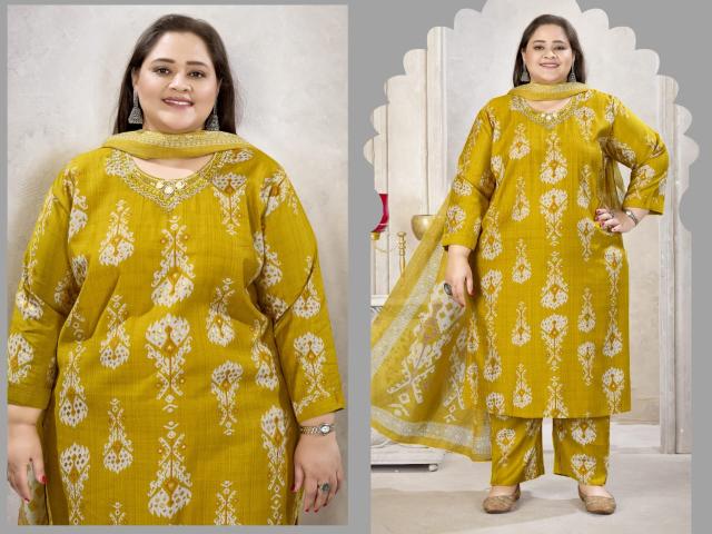 Moksh International Plus Size Glory vol 1 catalog plus size kurti