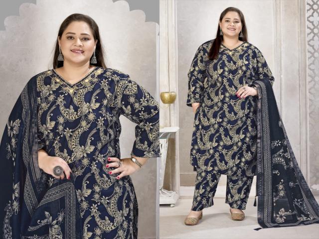 Moksh International Plus Size Glory vol 1 catalog plus size kurti