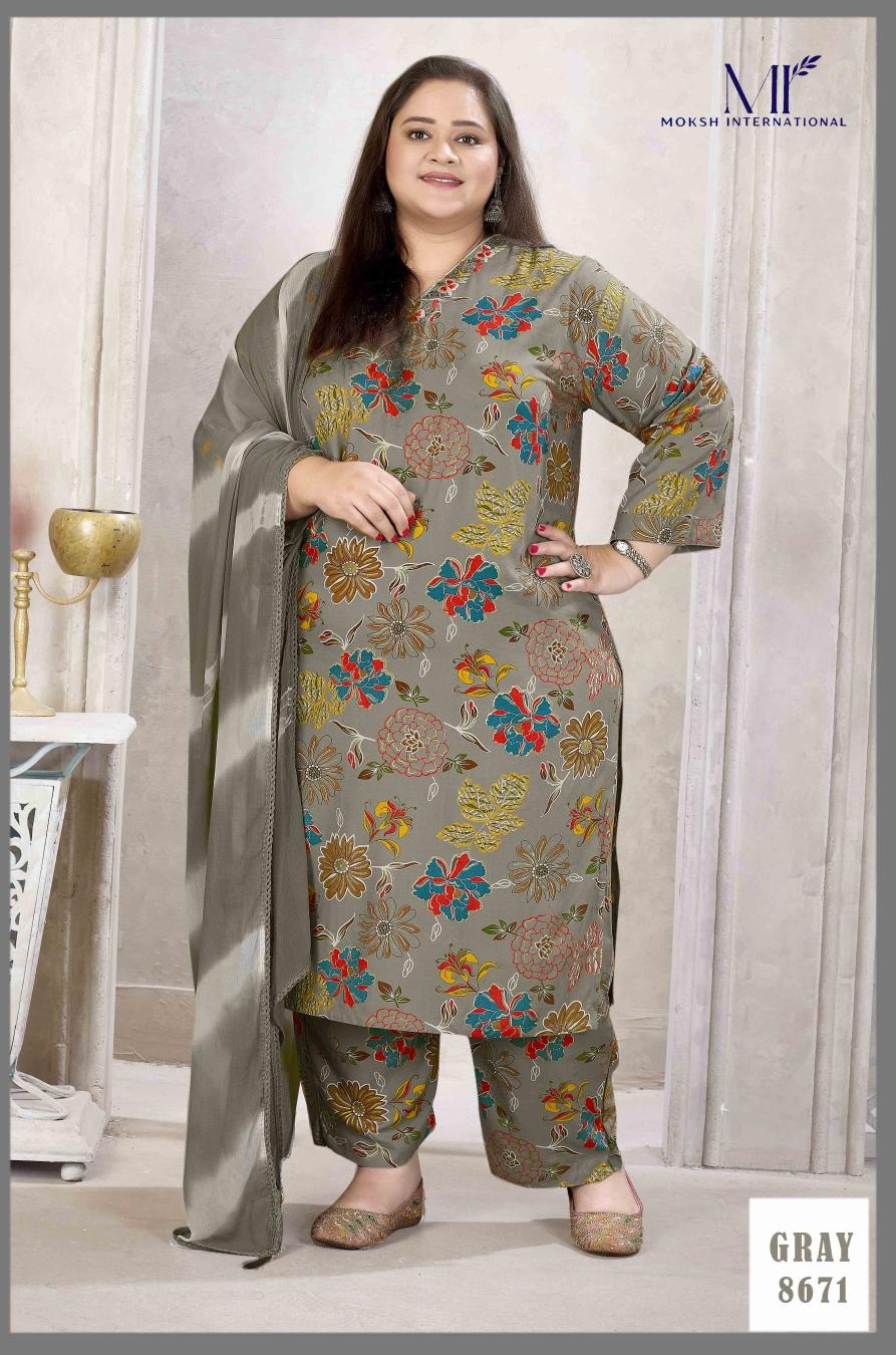 Moksh International Plus Size Glory vol 2 catalog coord set wholesale in delhi