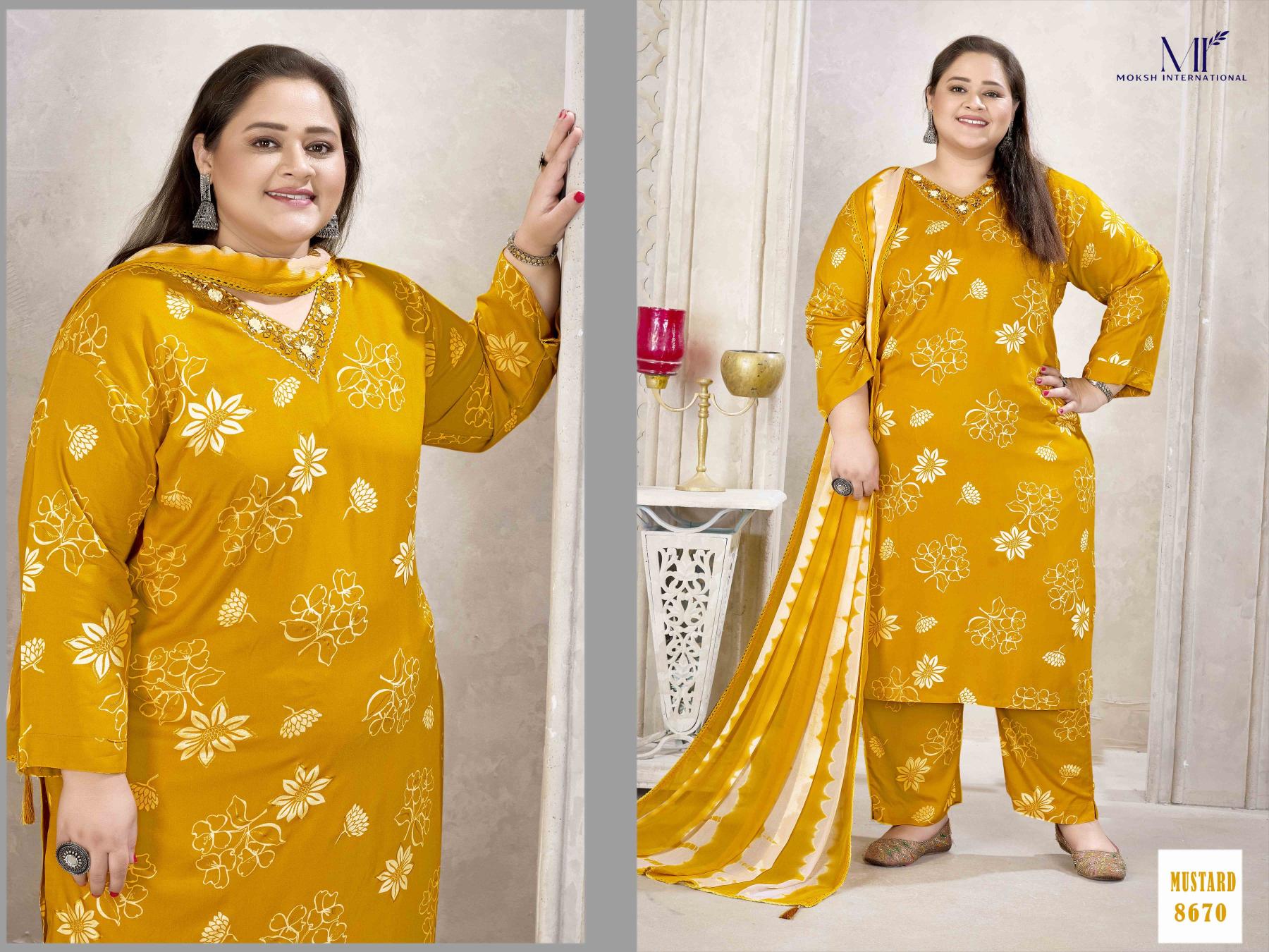 Moksh International Plus Size Glory vol 2 catalog coord set wholesale in delhi
