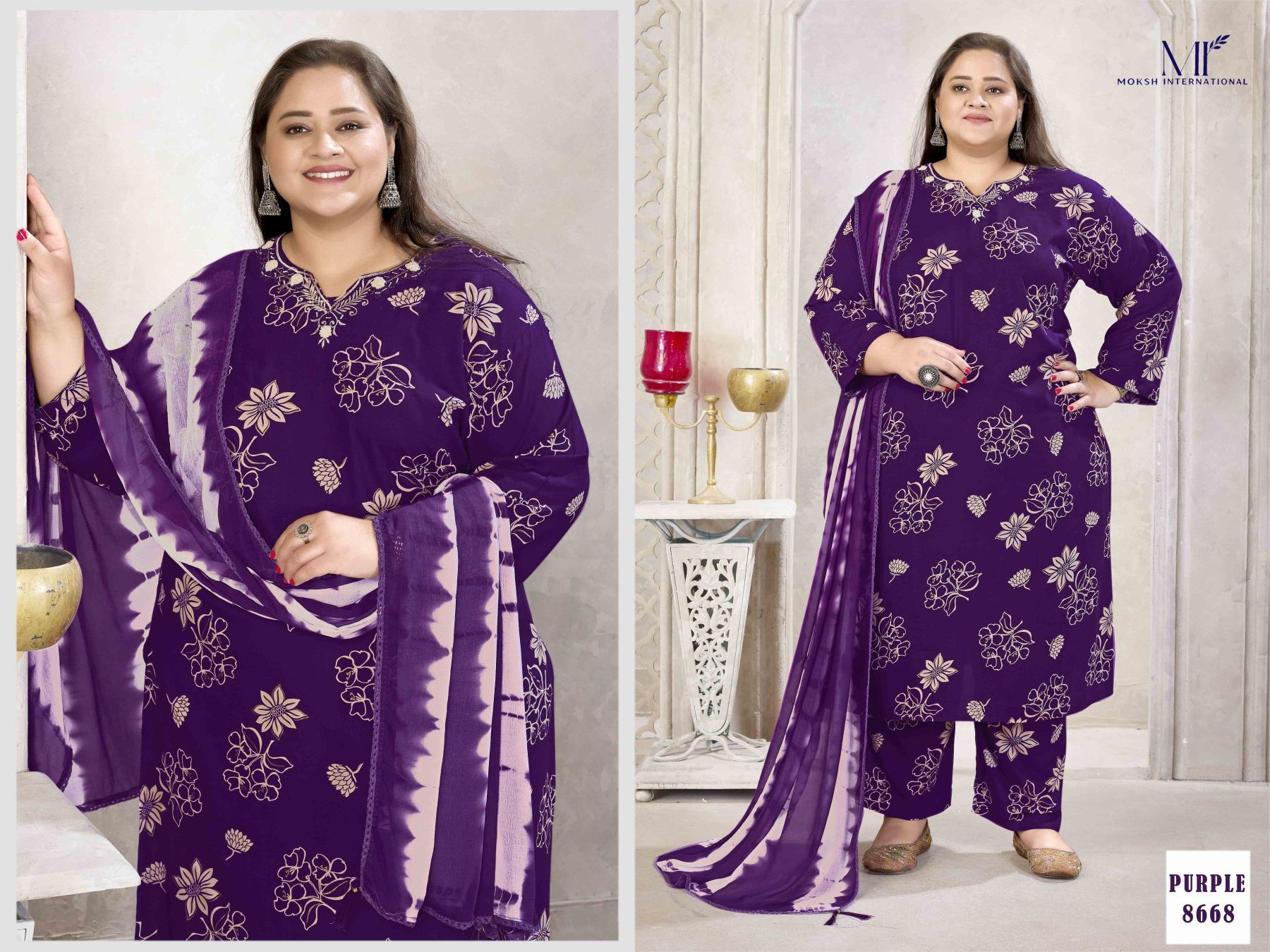 Moksh International Plus Size Glory vol 2 catalog coord set wholesale in delhi