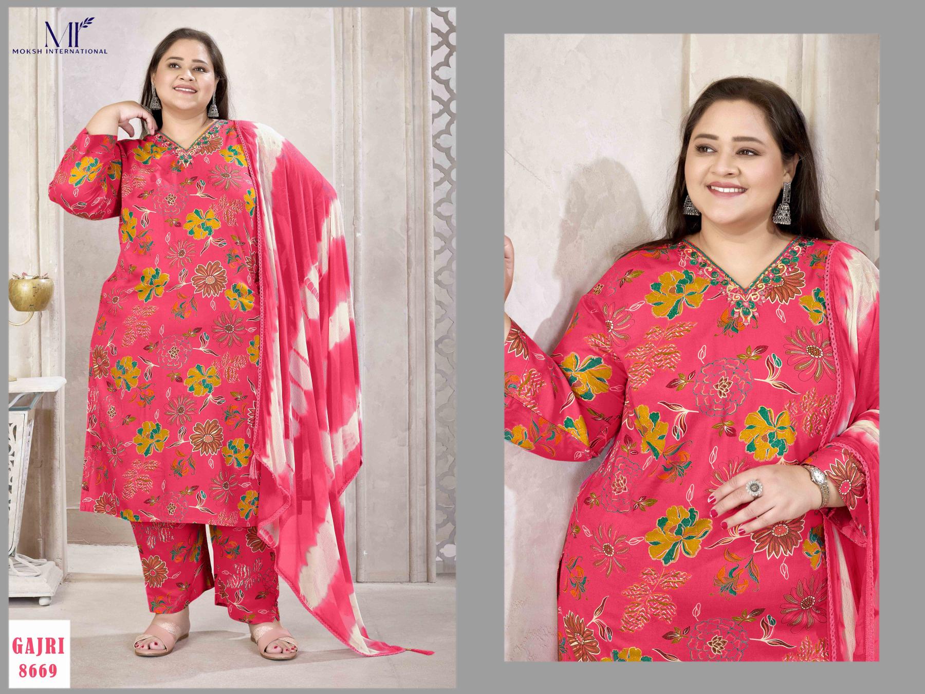 Moksh International Plus Size Glory vol 2 catalog coord set wholesale in delhi