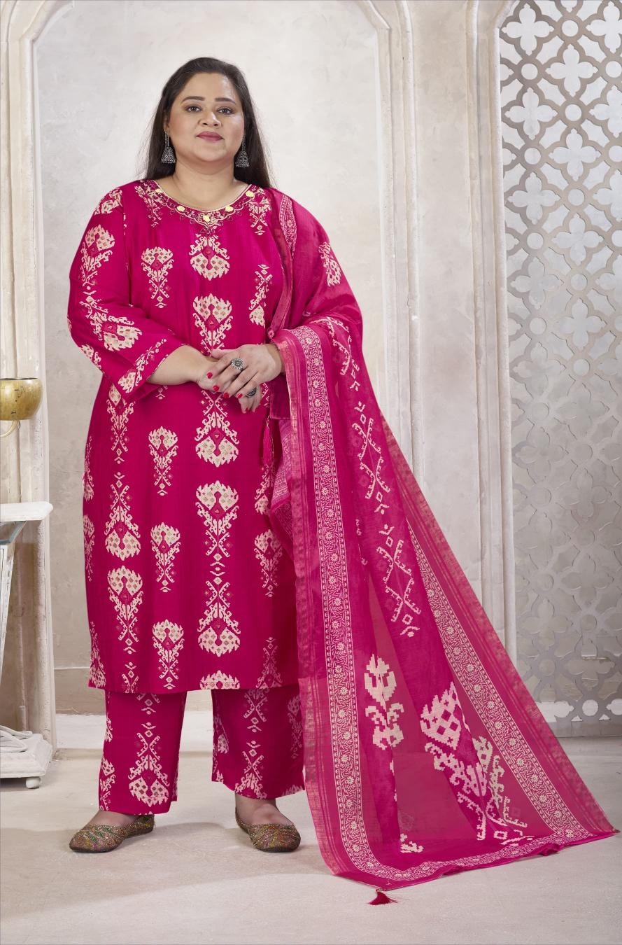 Moksh International Plus Size Glory vol 3 catalog plus size designer kurtis online india