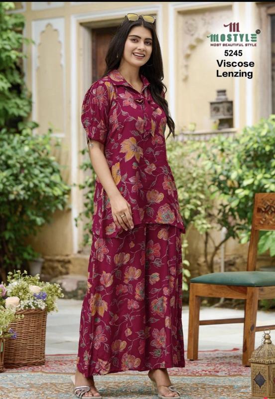 Mostyle 5245 catalog modest co ord sets pakistan