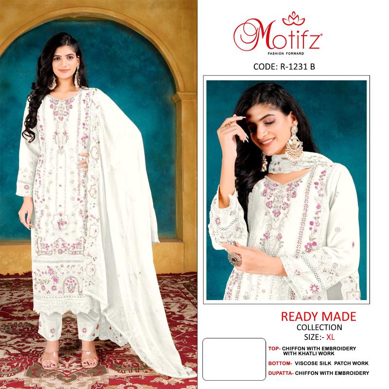 Motifz 1231 catalog wholesale market for pakistani suits in hyderabad