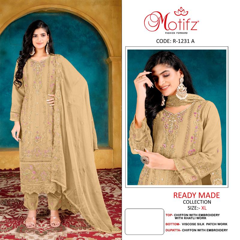 Motifz 1231 catalog wholesale market for pakistani suits in hyderabad
