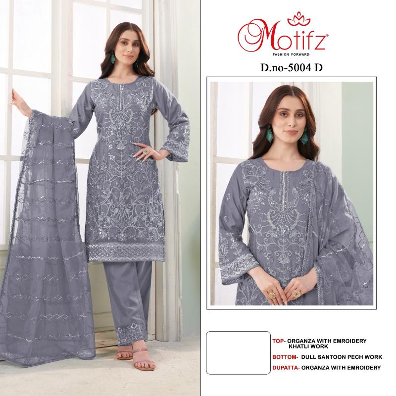 Motifz 5004 catalog pakistani replica suits wholesale surat