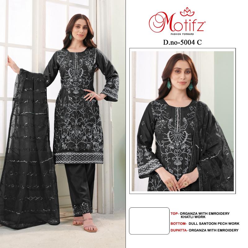 Motifz 5004 catalog pakistani replica suits wholesale surat