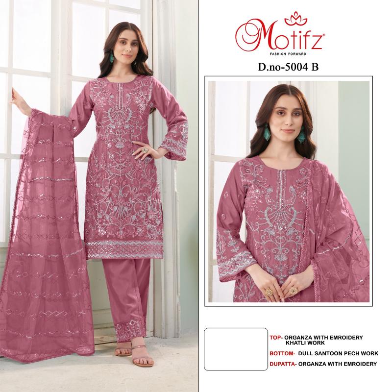 Motifz 5004 catalog pakistani replica suits wholesale surat