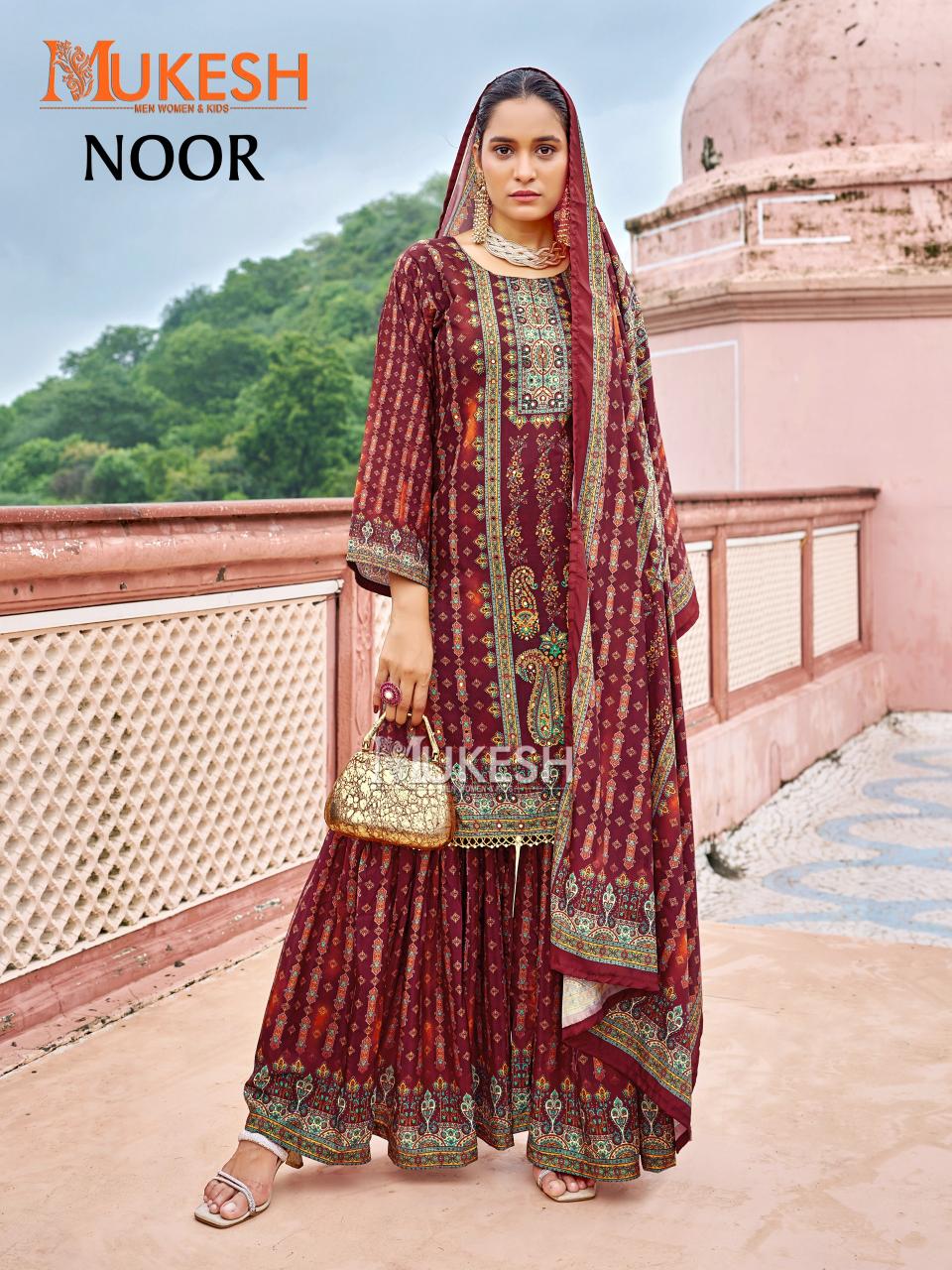 Mukesh Noor catalog best place to buy kurti in surat