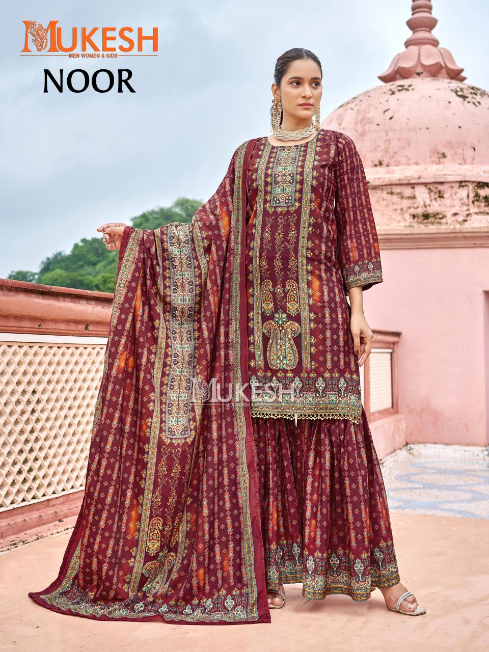 Mukesh Noor catalog best place to buy kurti in surat