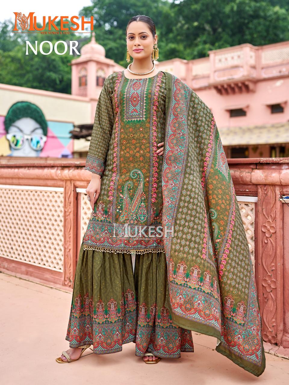 Mukesh Noor catalog best place to buy kurti in surat