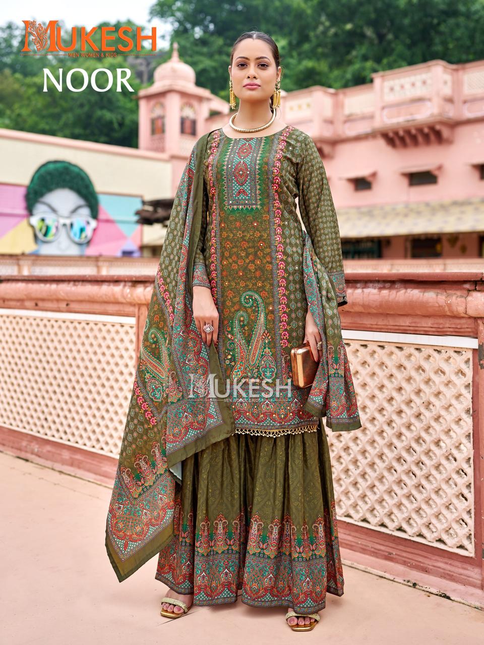 Mukesh Noor catalog best place to buy kurti in surat