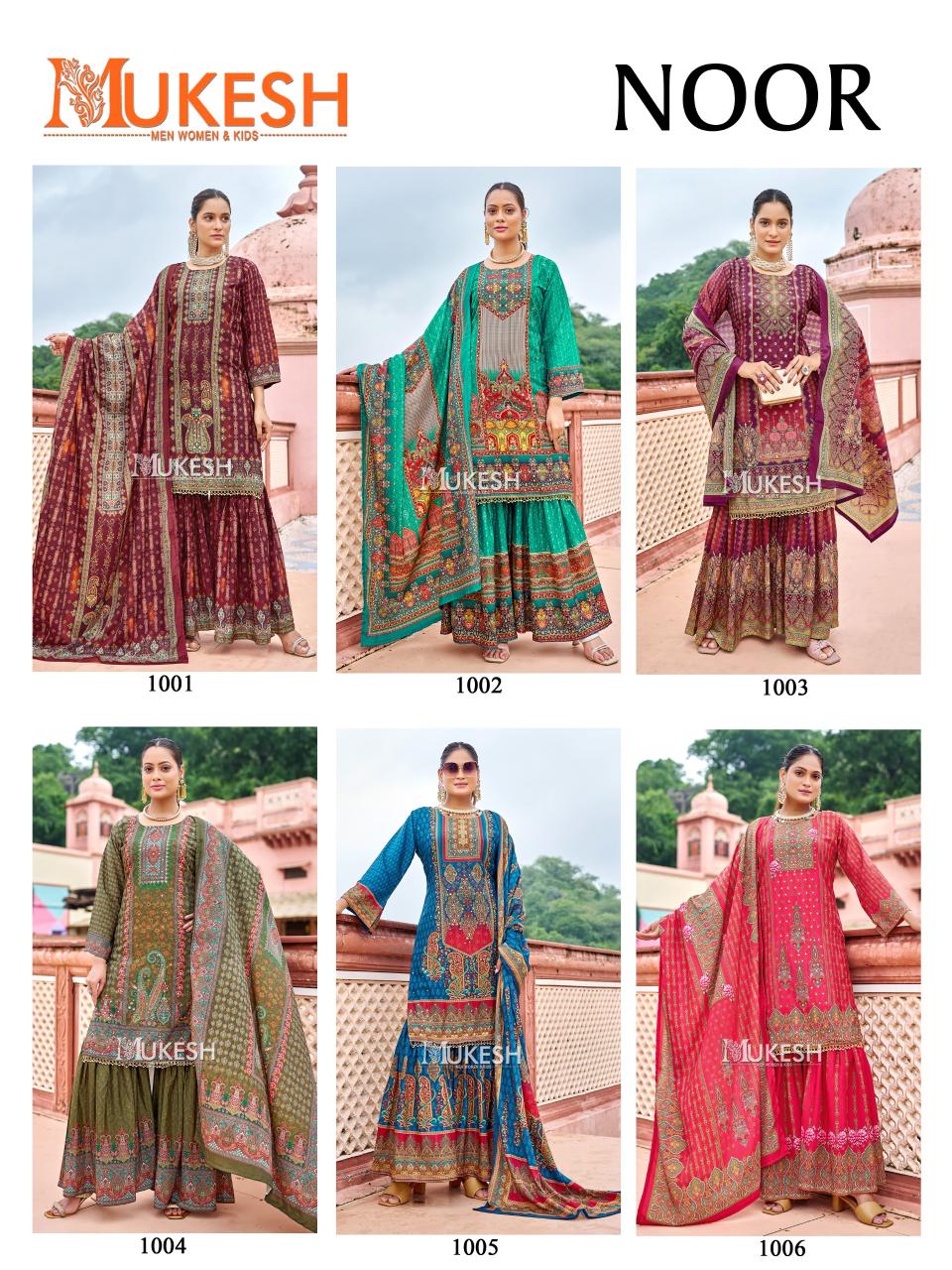 Mukesh Noor catalog best place to buy kurti in surat