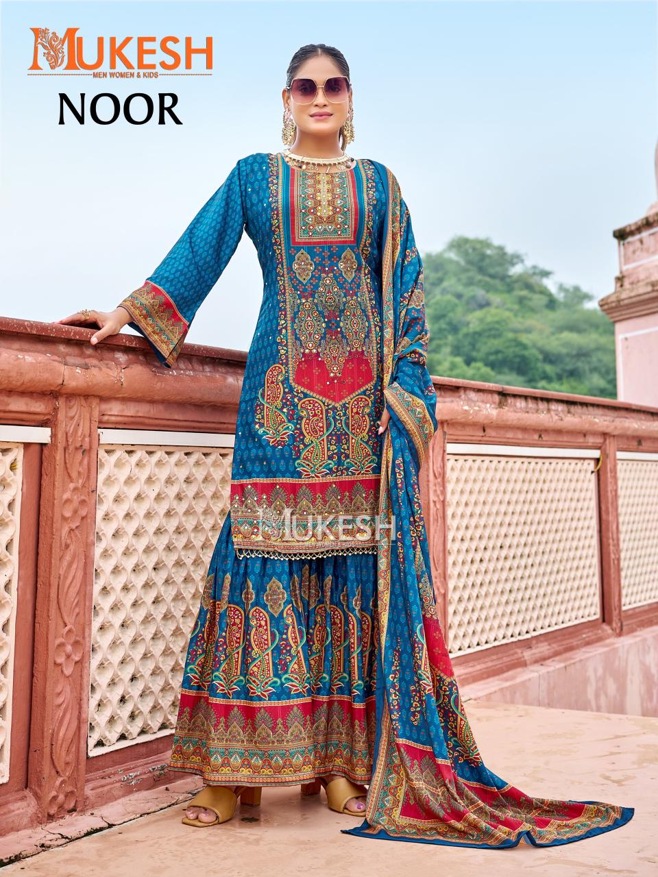 Mukesh Noor catalog best place to buy kurti in surat