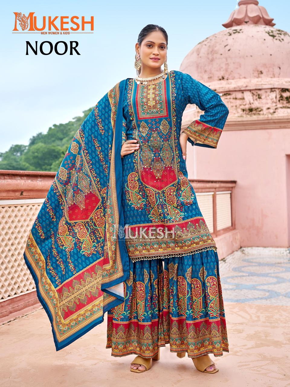 Mukesh Noor catalog best place to buy kurti in surat