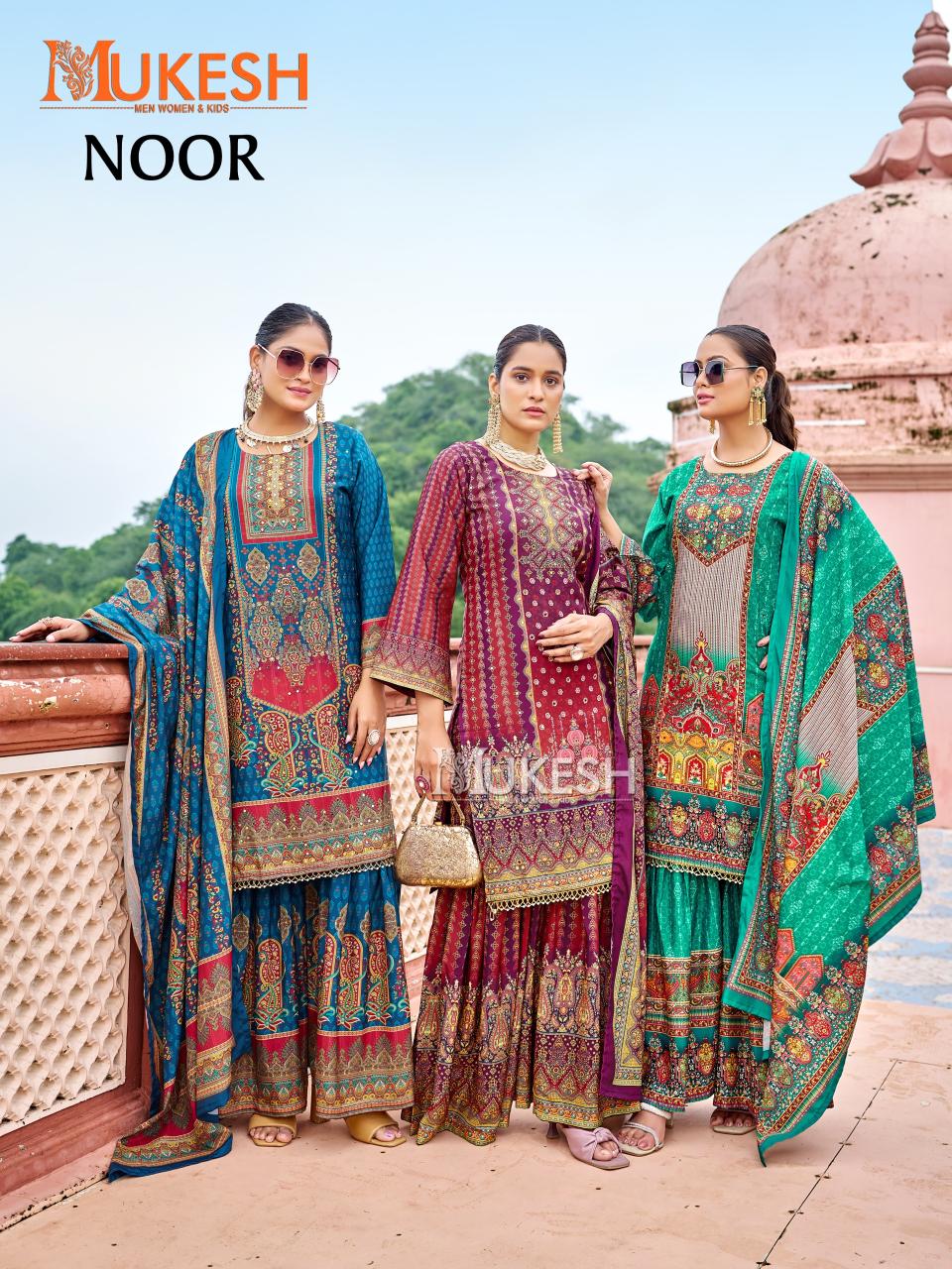 Mukesh Noor catalog best place to buy kurti in surat