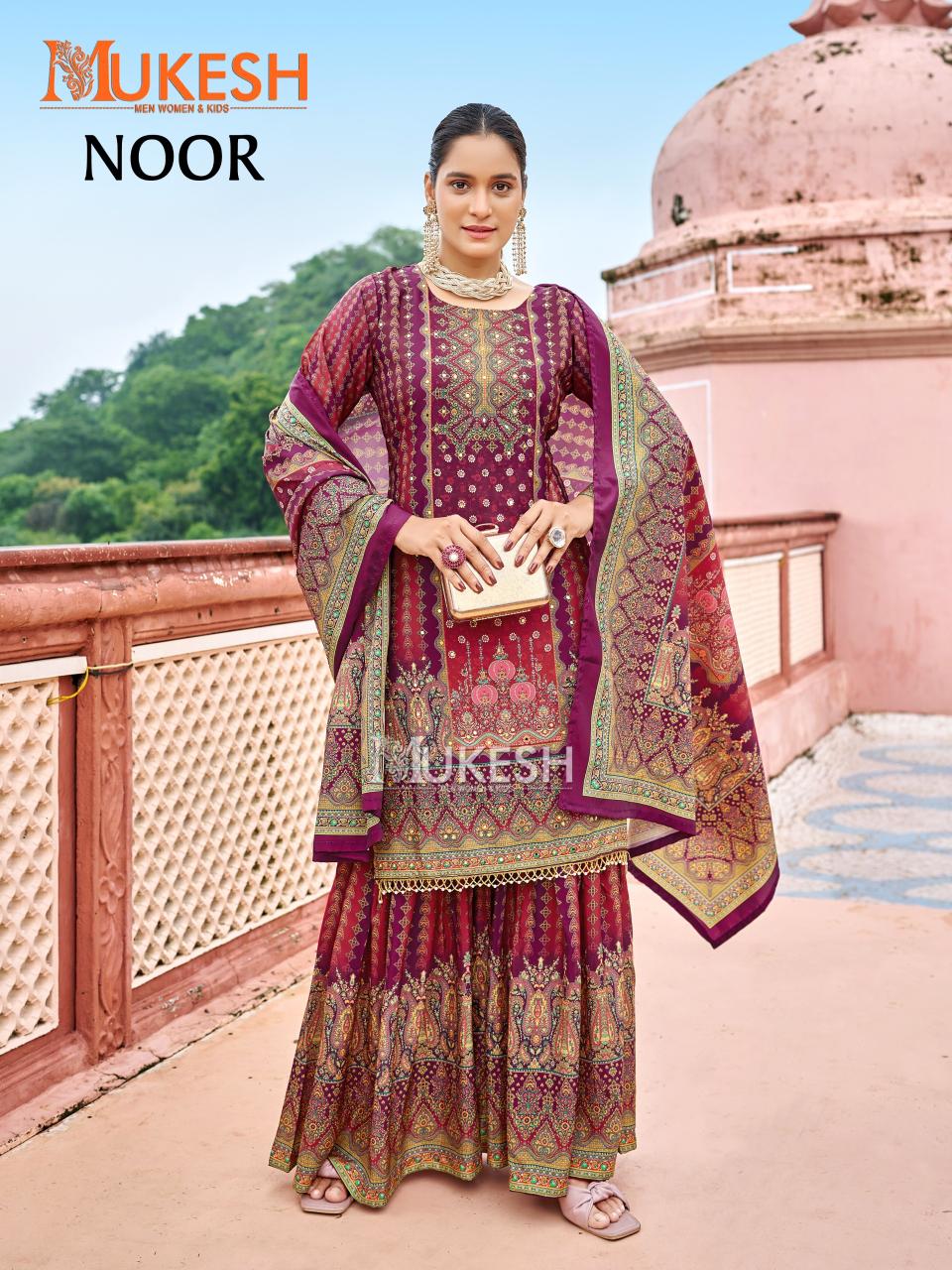 Mukesh Noor catalog best place to buy kurti in surat