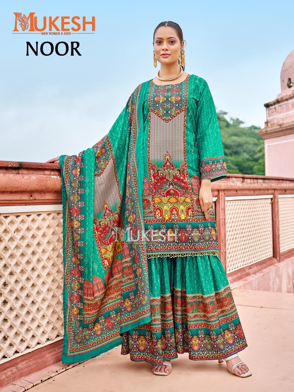 Mukesh Noor catalog best place to buy kurti in surat