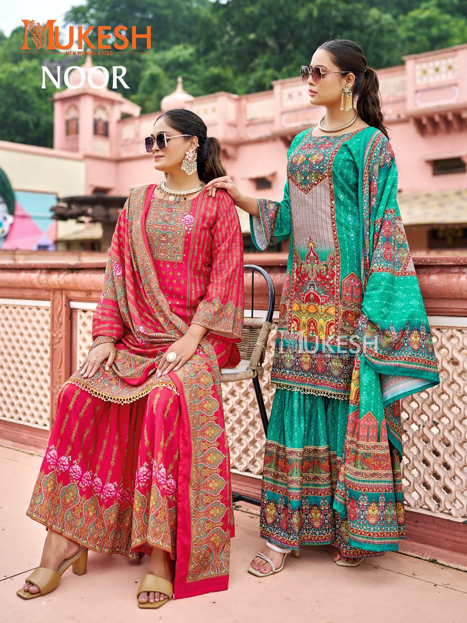 Mukesh Noor catalog best place to buy kurti in surat