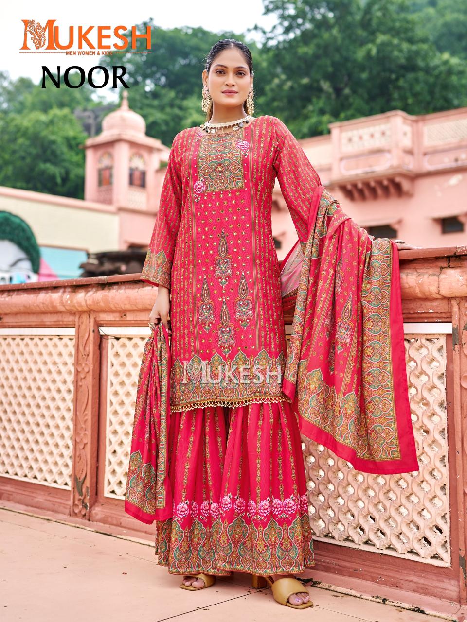 Mukesh Noor catalog best place to buy kurti in surat
