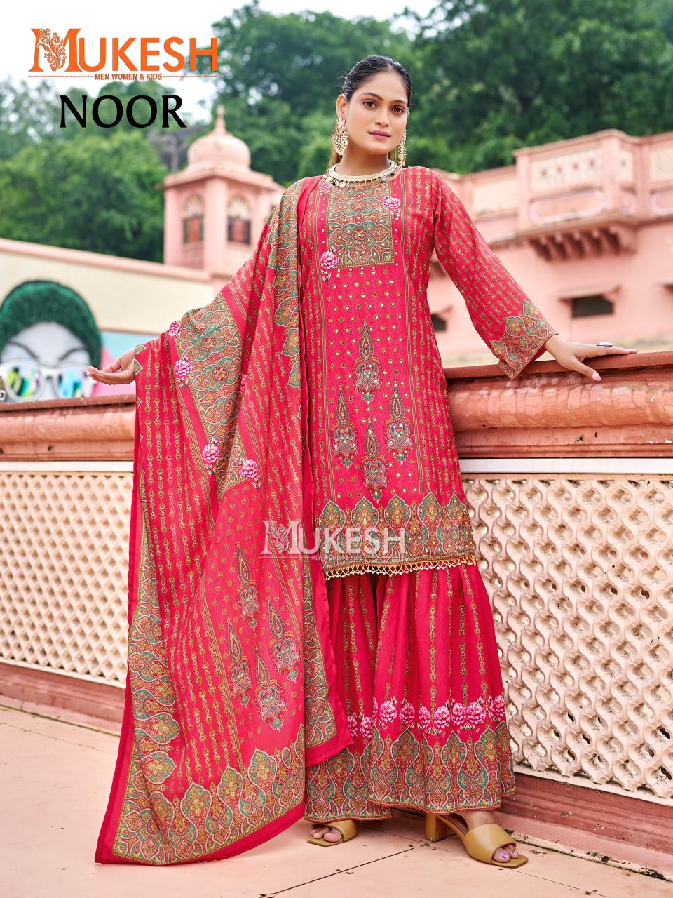 Mukesh Noor catalog best place to buy kurti in surat