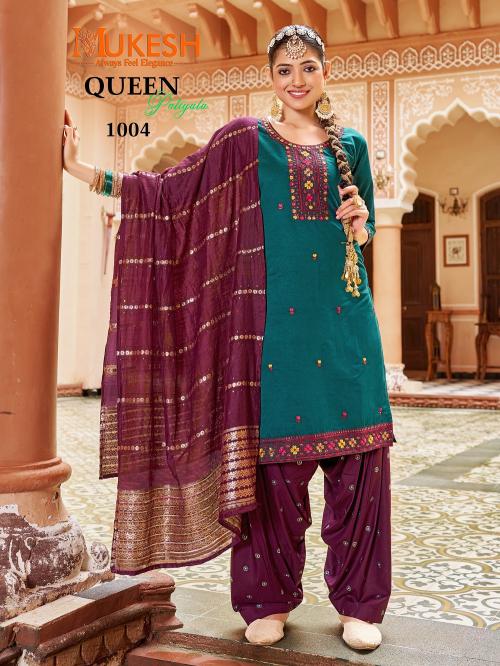 Mukesh Queen Patiyala catalog readymade kurti wholesale market in surat